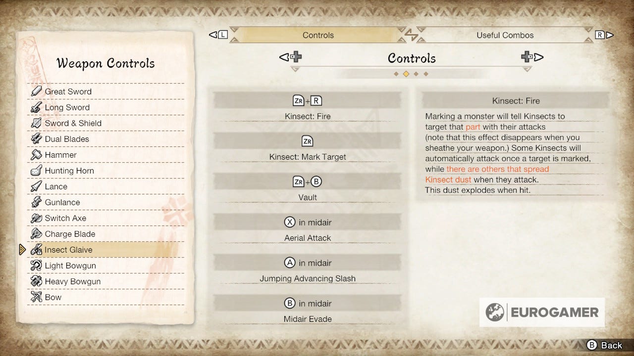 Glaive Insecto Monster Hunter Rise - Glaive Insecto: mejor build de Glaive Insecto y ...