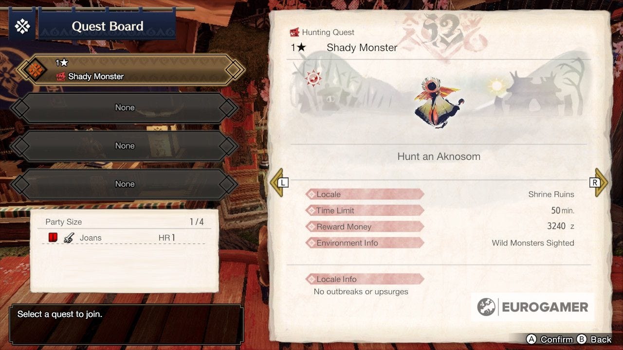 Monster Hunter Rise multiplayer: How to join friends and create a lobby ...