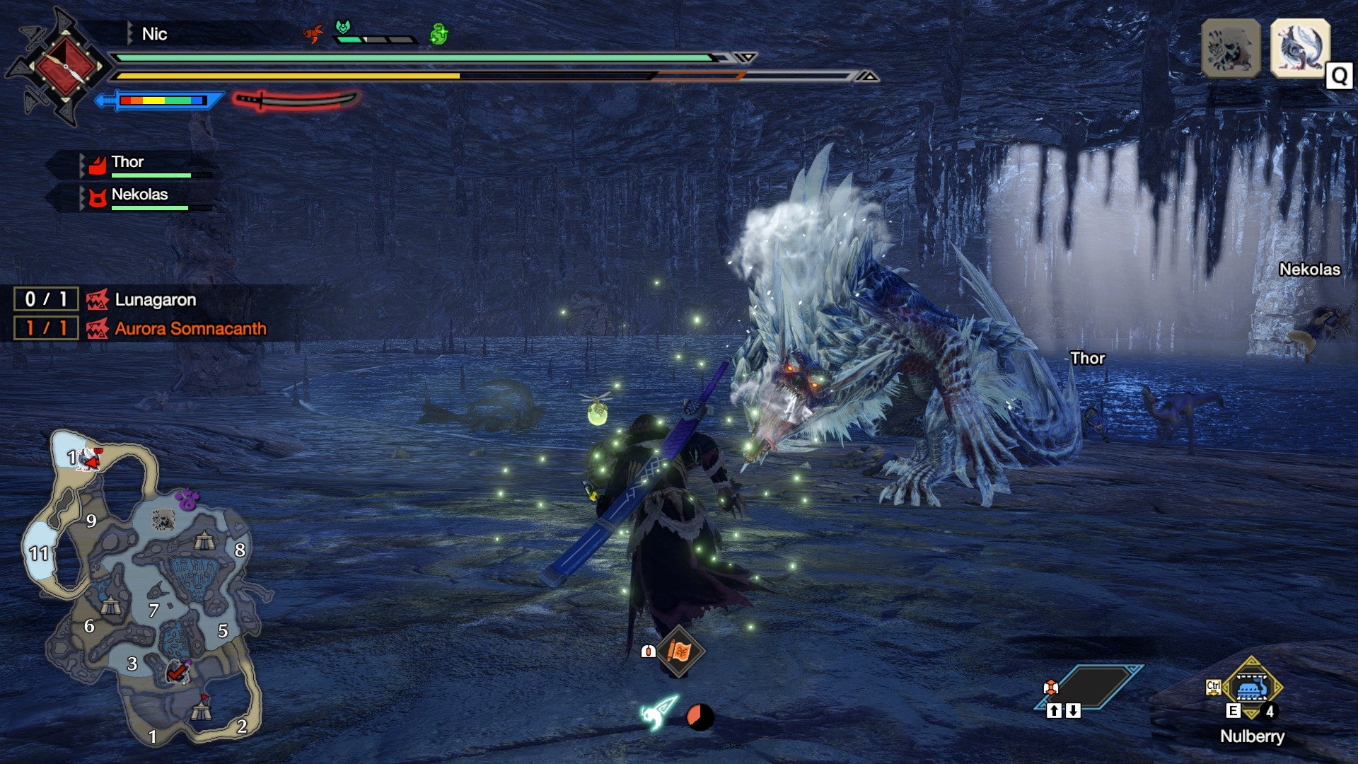 Monster Hunter Rise Sunbreak Lunagaron strategy, weakness, and how 