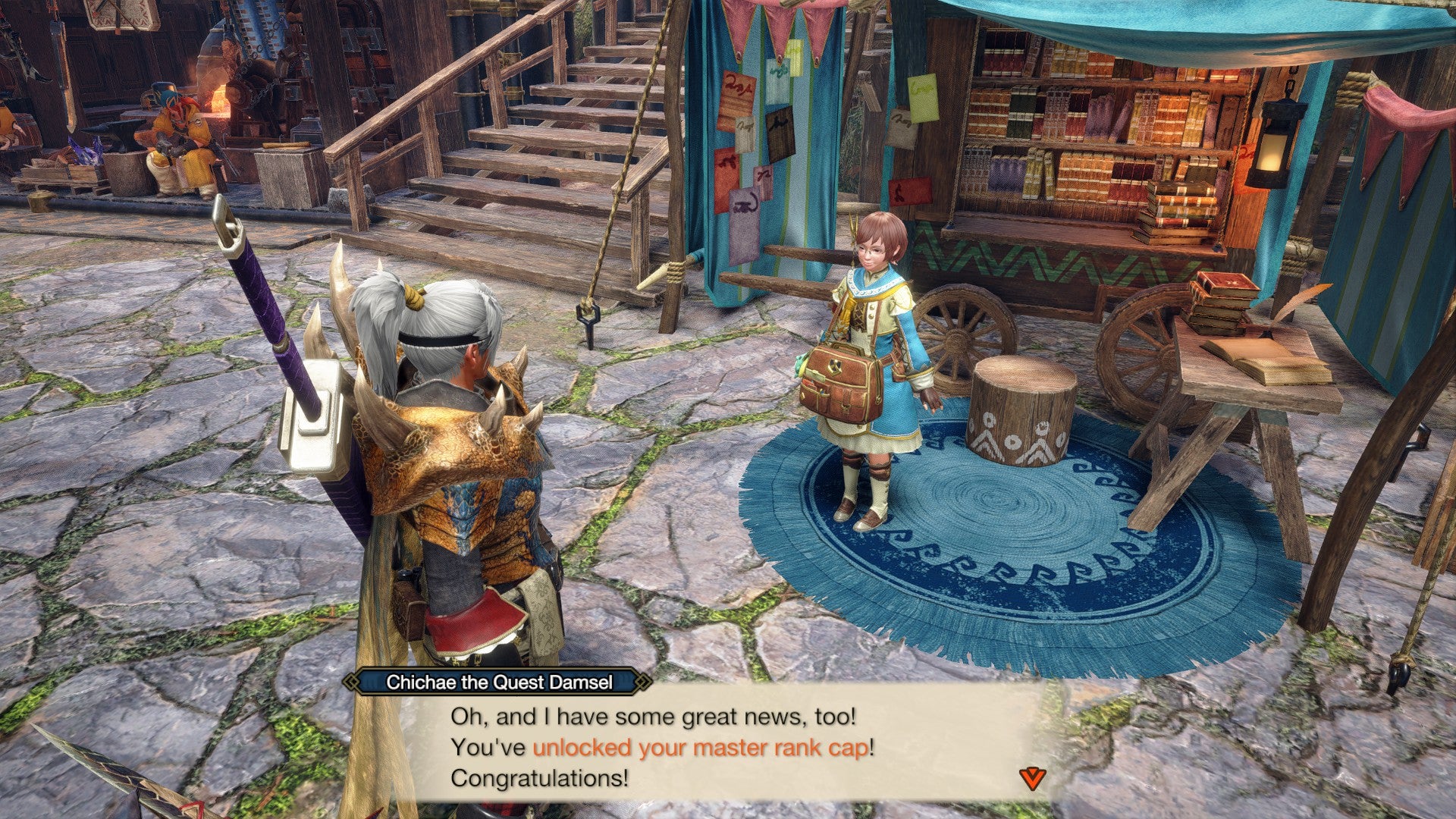 Monster Hunter Rise Sunbreak Master Rank cap