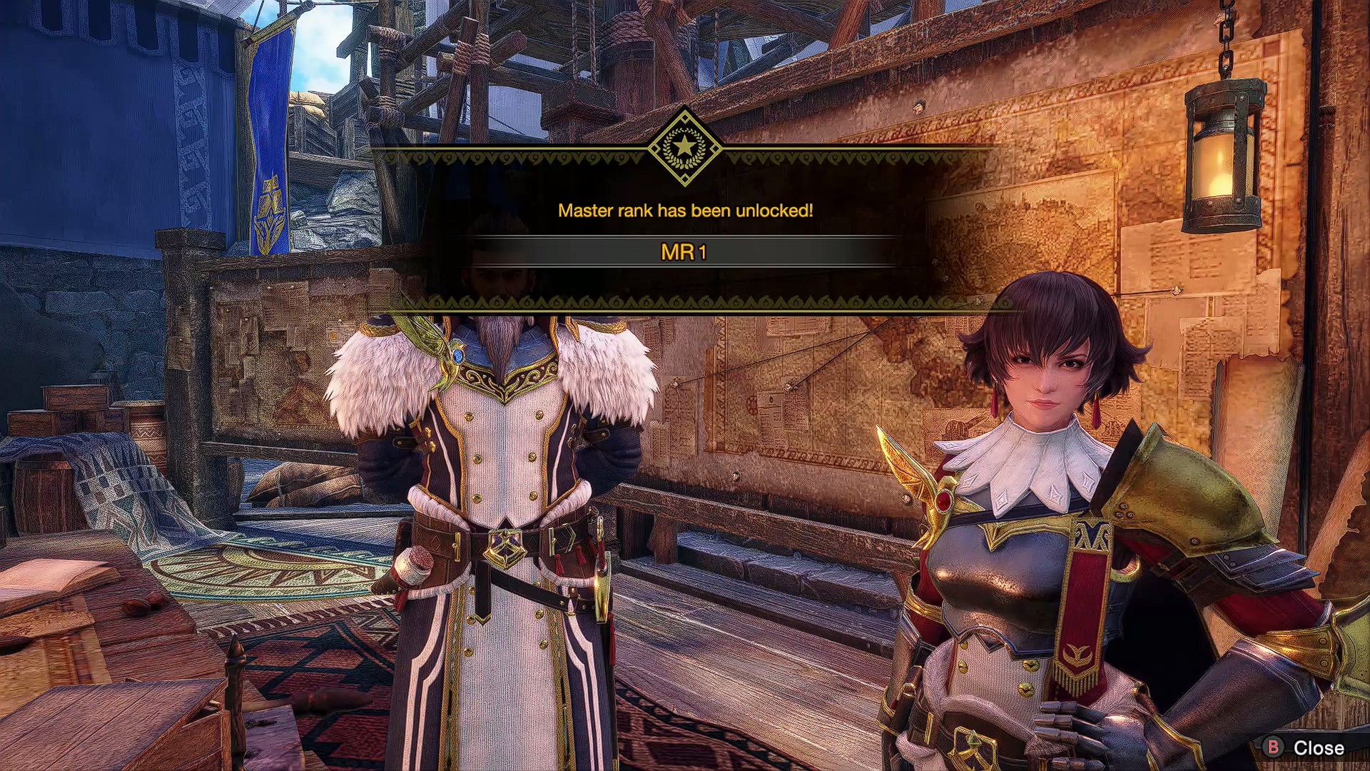 Monster Hunter Rise geh kämpfen gewinnen: Ein kreativer Titel