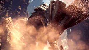 Monster Hunter World's Charge Blade looks like a fun and versatile weapon to use on creatures