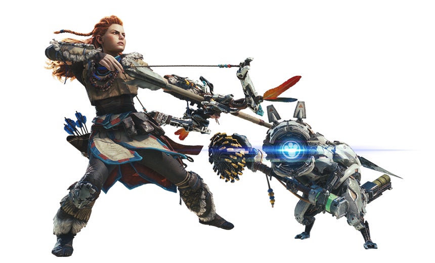 Monster Hunter World Horizon Zero Dawn Gear - 4
