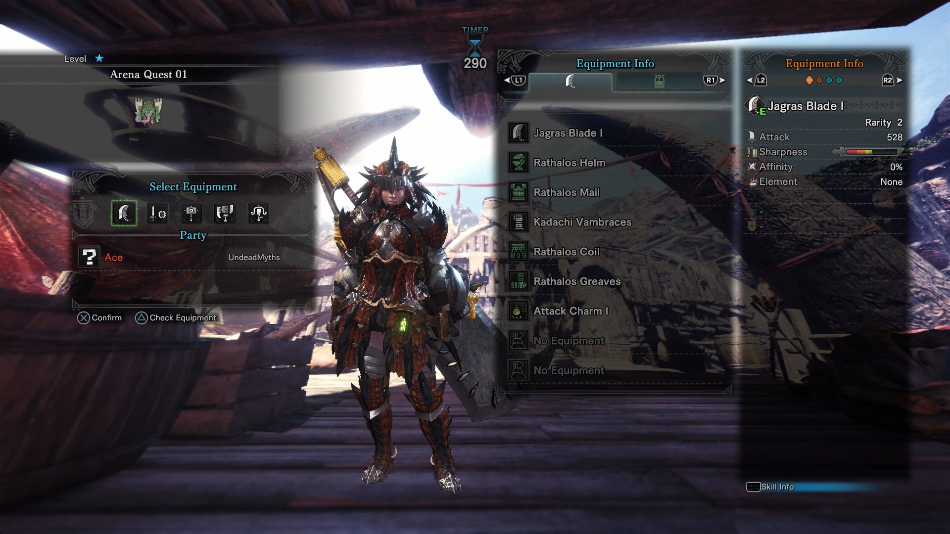 Monster Hunter World Arena - 5