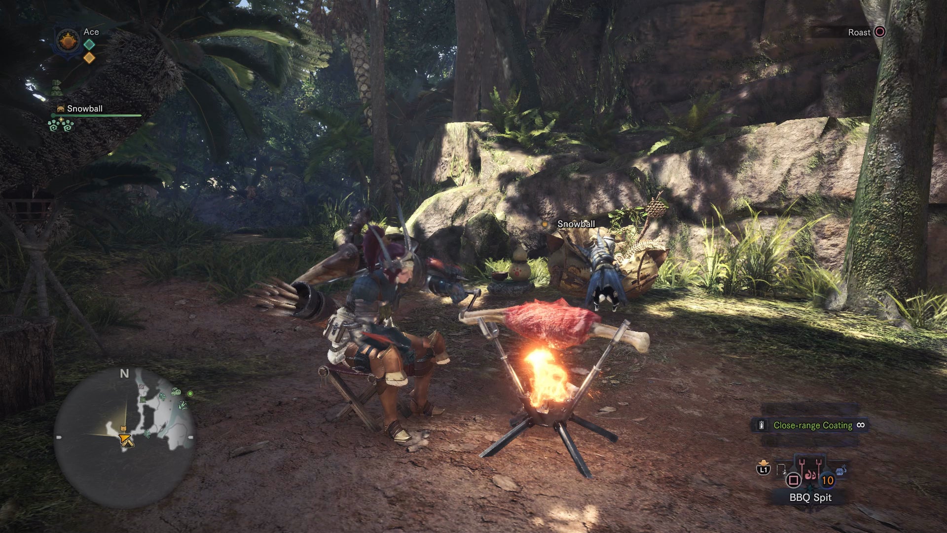 Monster Hunter World Cooking - 3