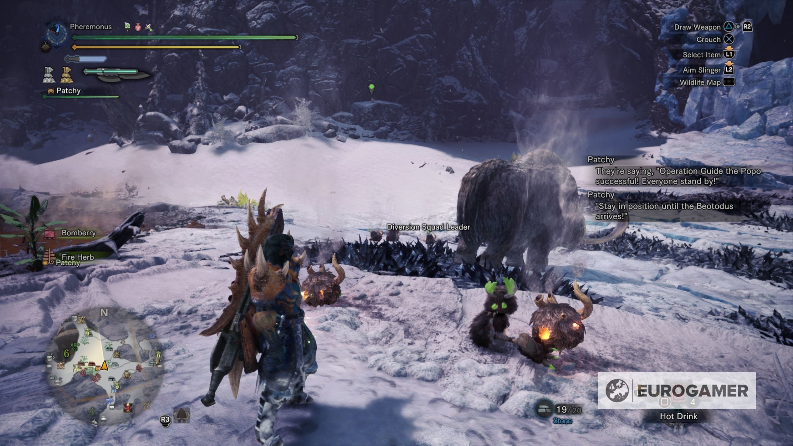 Monster Hunter World Boaboa quests: Where to find Boaboa locations and ...