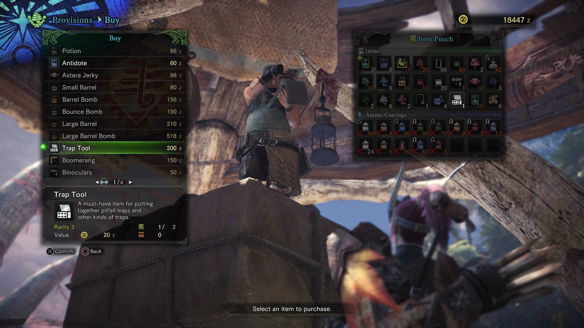 Monster Hunter World Capturing - 4