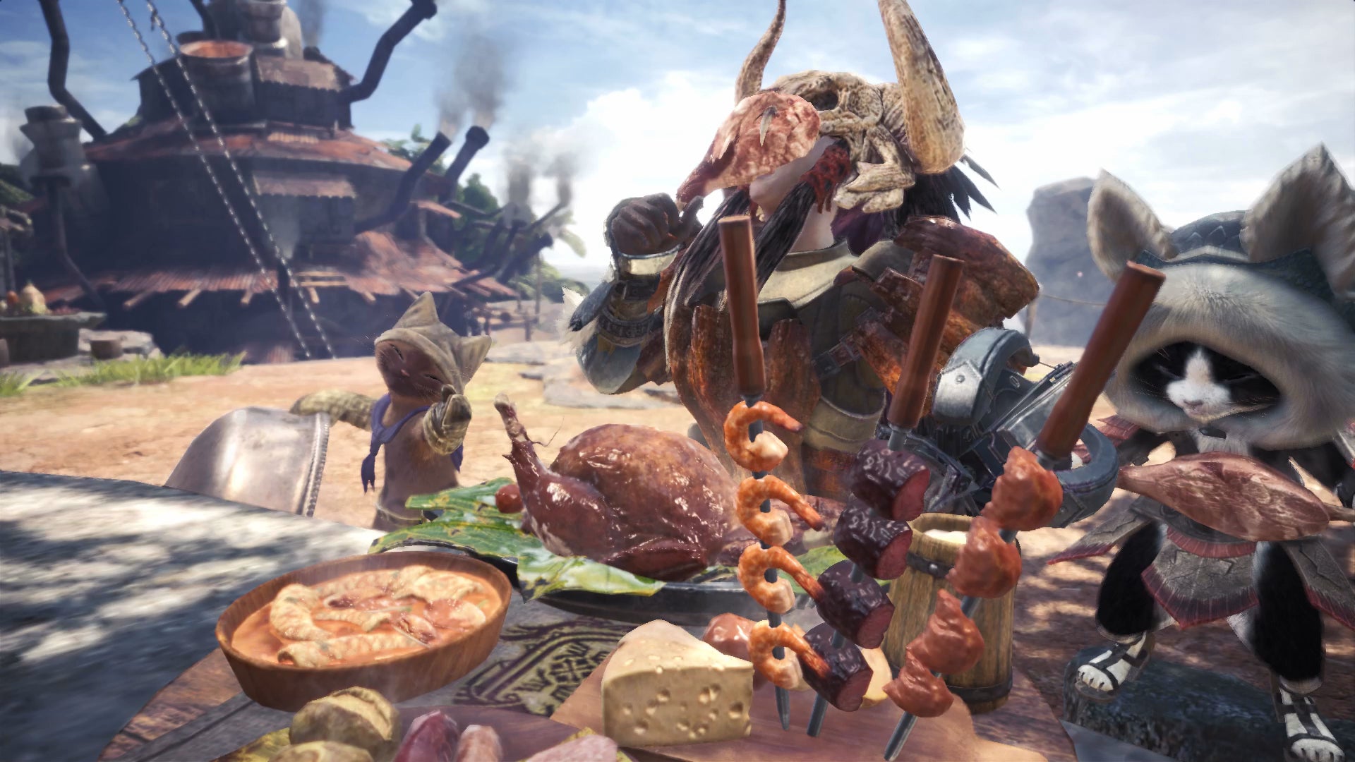 Monster Hunter World Cooking - 8
