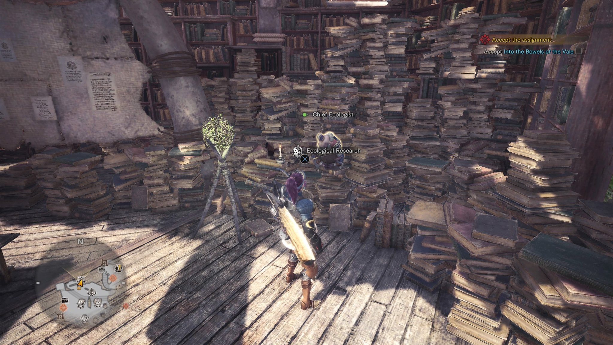 Monster Hunter World Ecological Research Center - 3