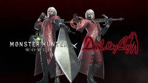 Monster Hunter World and Devil May Cry team up for future Event Quest