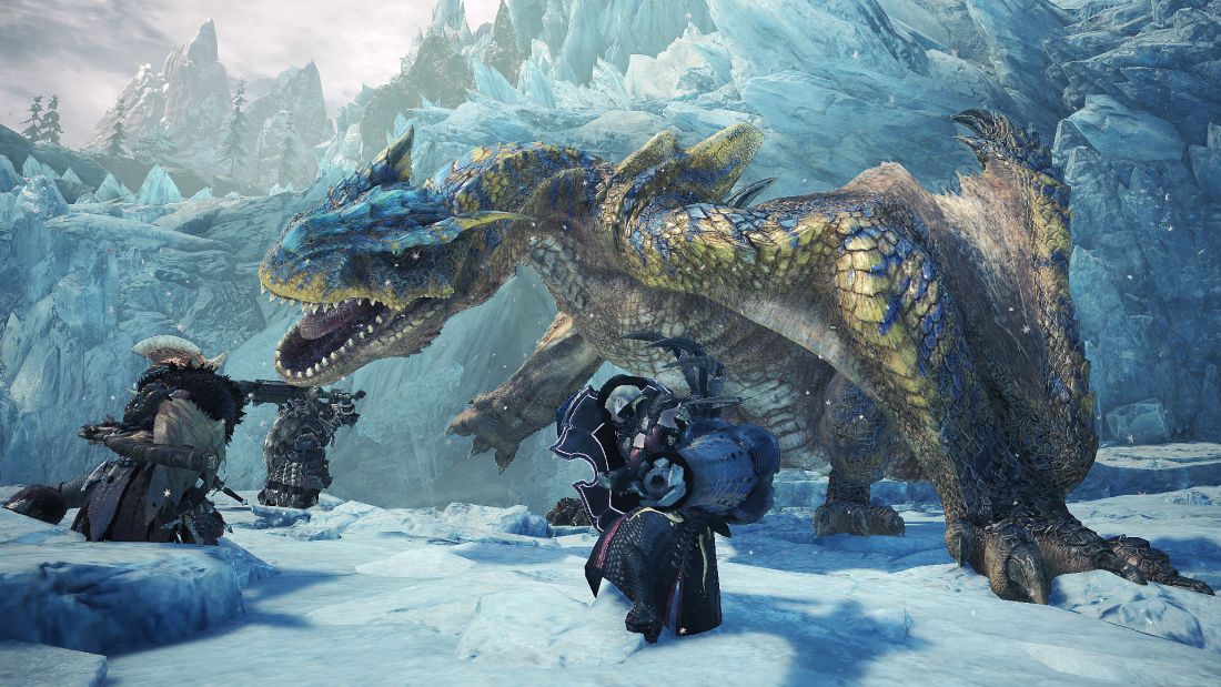 Dive To Monster Hunter World: ICEBORNE Official Design Works Game Art Book  480pg