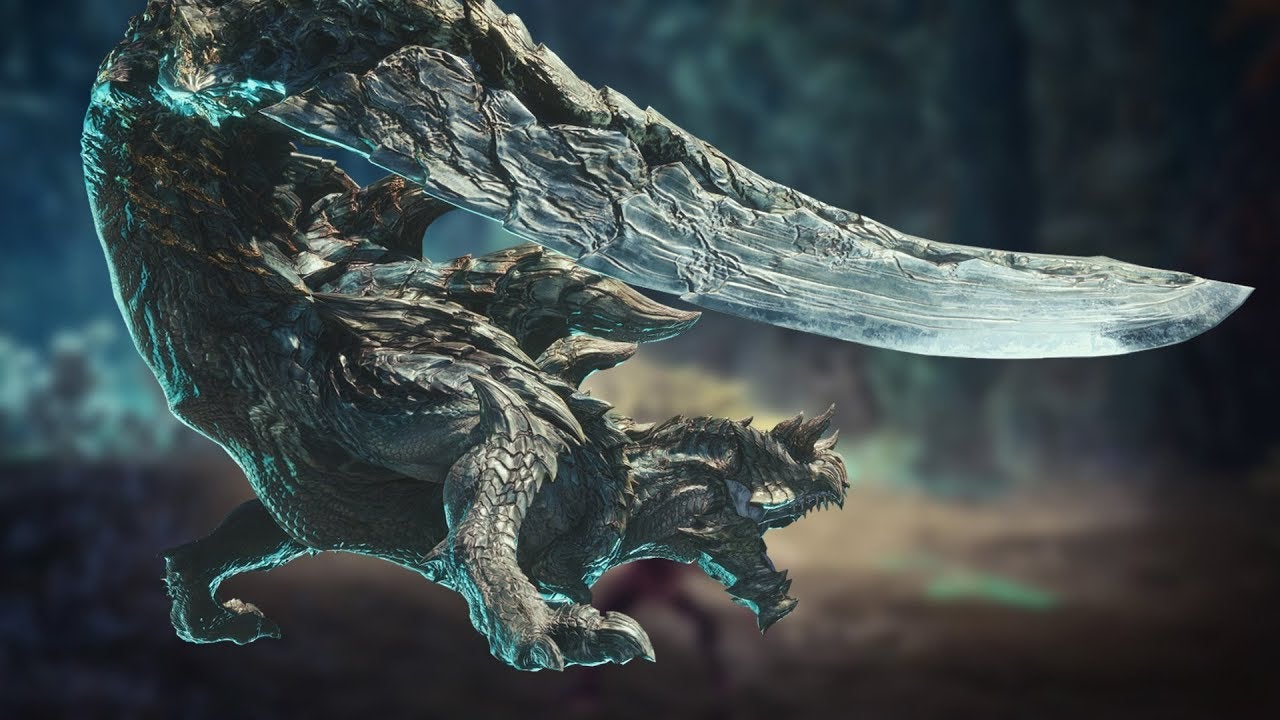 Monster Hunter World: Iceborne gameplay clip shows Acidic Glavenus 