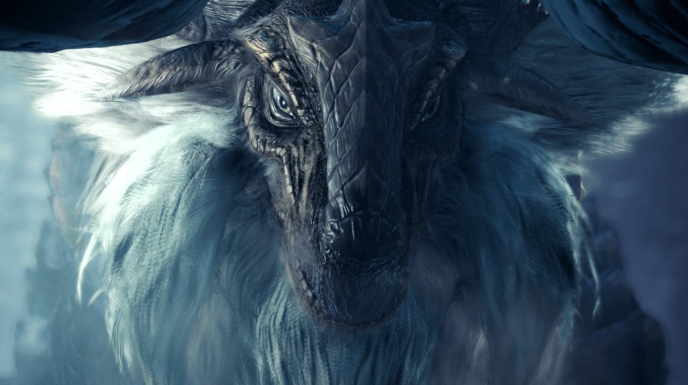 wiwerna klowa Monster Hunter World - potwory: Legiana, Odogaron, Rathalos, Diablos