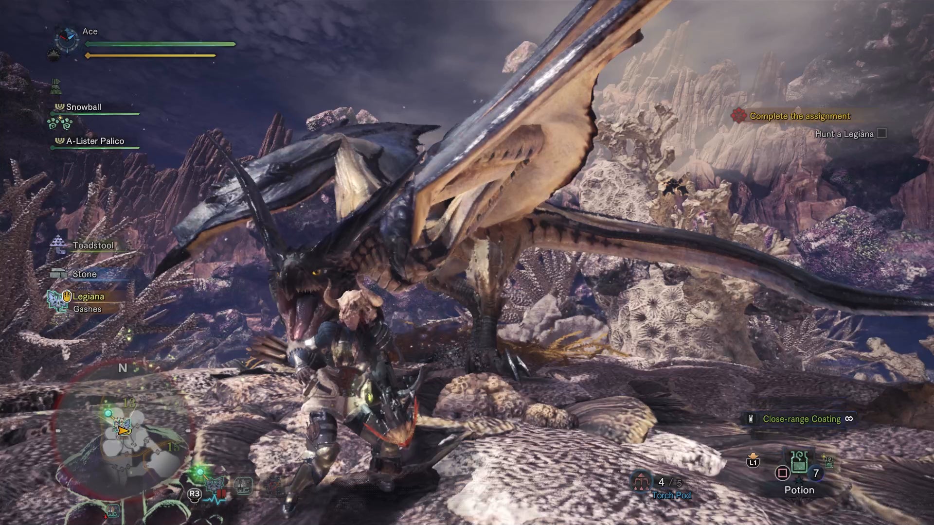 Monster Hunter World Legiana - 3