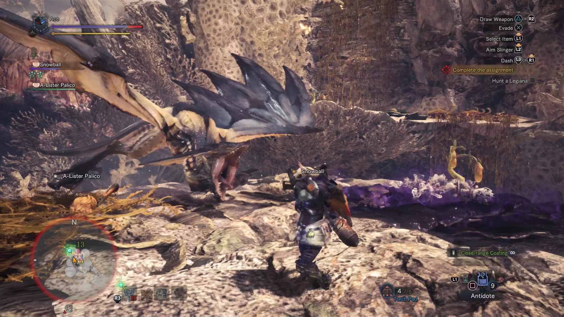 Monster Hunter World Legiana - 4