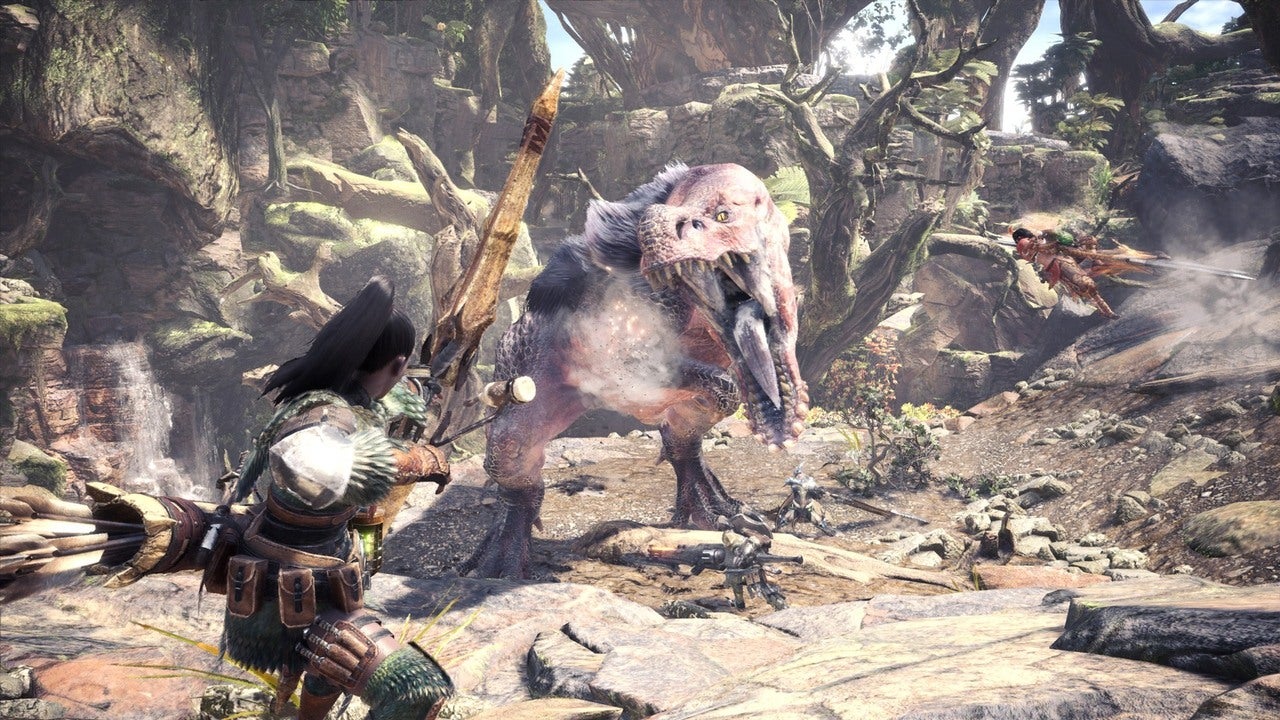 Capcom is investigating the cause of Monster Hunter World PC's 
