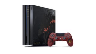 Monster Hunter World PS4 Pro bundle out next week, is exclusive to GameStop in the US