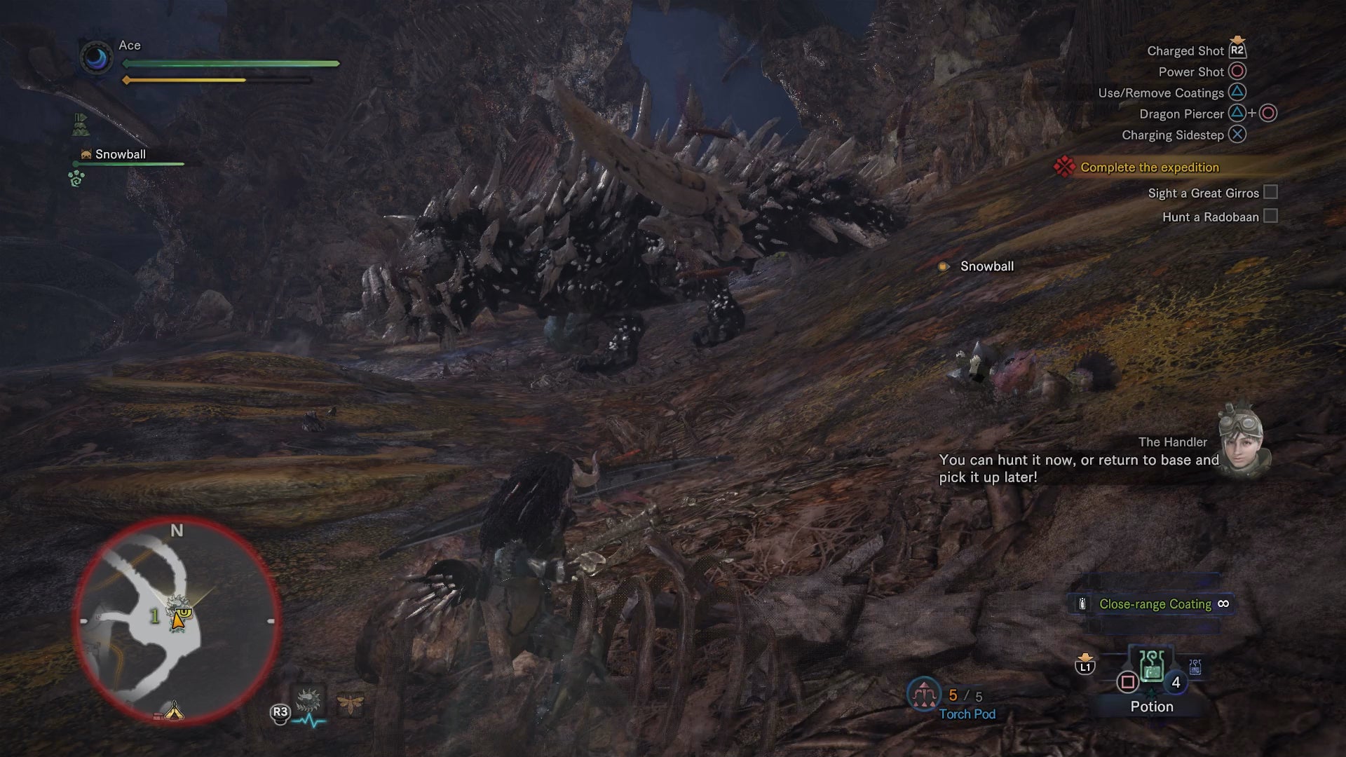 Monster Hunter World Radobaan - 3