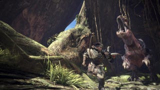 Monster Hunter World leaked footage is our first look at gameplay