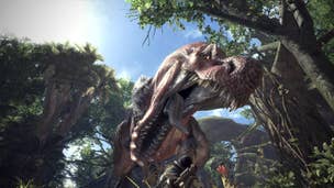 Monster Hunter World players can't use loading screens to escape - you'll have to use the terrain, traps and mantles instead