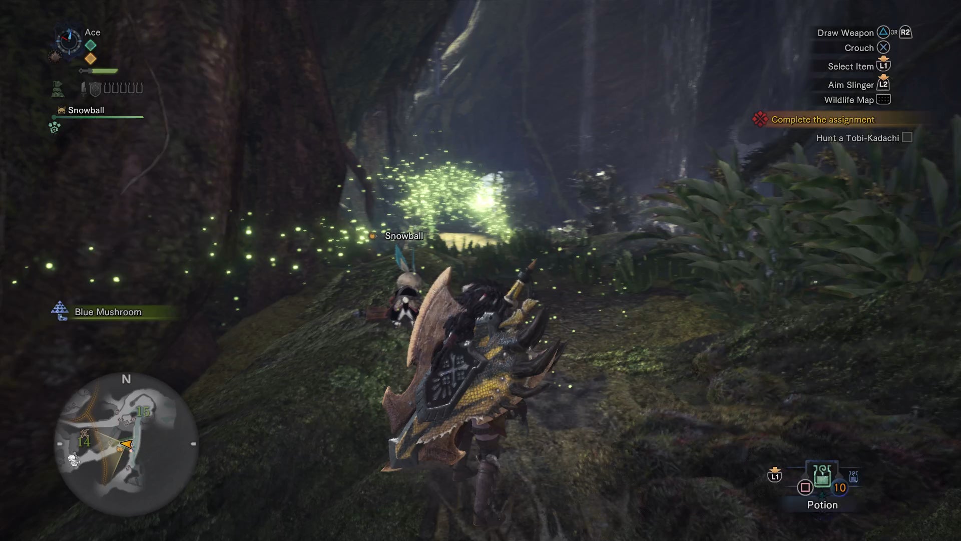 Monster Hunter World Ecological Research Center - 6