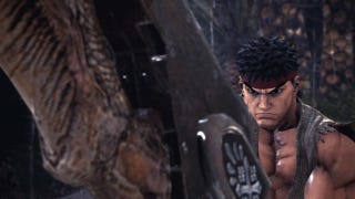 Street Fighter's Ryu and Sakura are coming to Monster Hunter World