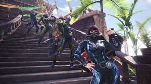 Monster Hunter World for PC replaces squads with Steam groups