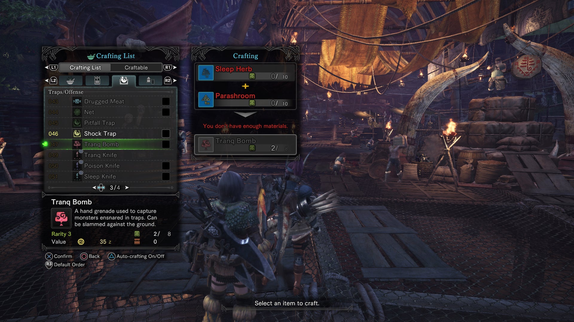 Monster Hunter World Capturing - 5