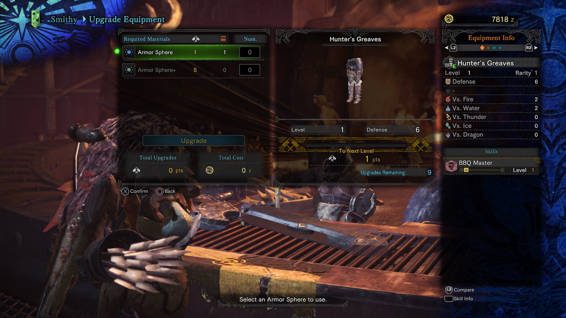 Monster Hunter World Iceborne Armor - 5