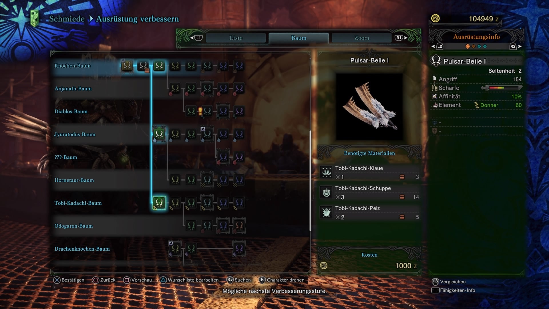 Monster Hunter World WaffenGuide alle 14 Arten im Überblick