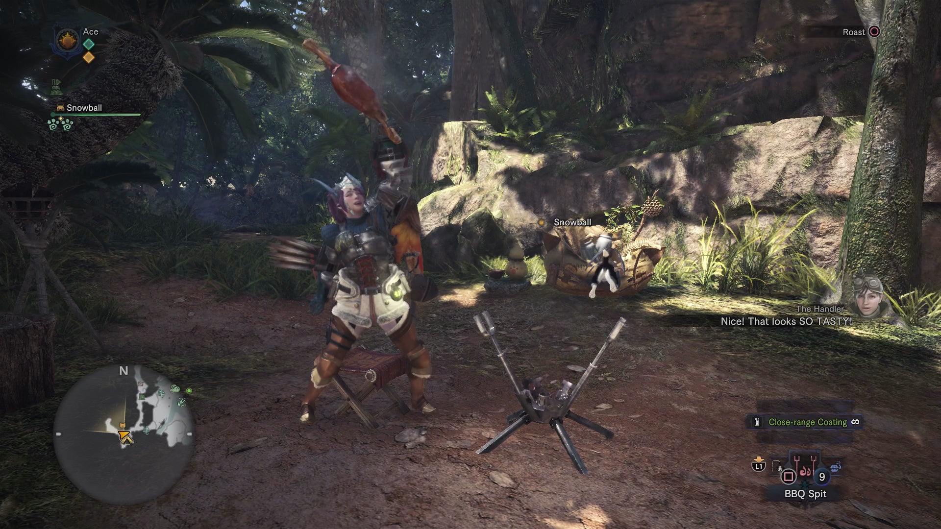 Monster Hunter World Cooking - 4