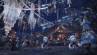Monster Hunter World Winter Star Fest has kicked off - check out the new items