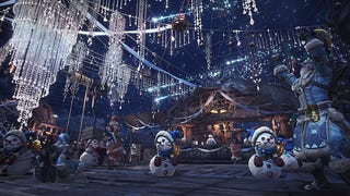 Monster Hunter World Winter Star Fest has kicked off - check out the new items