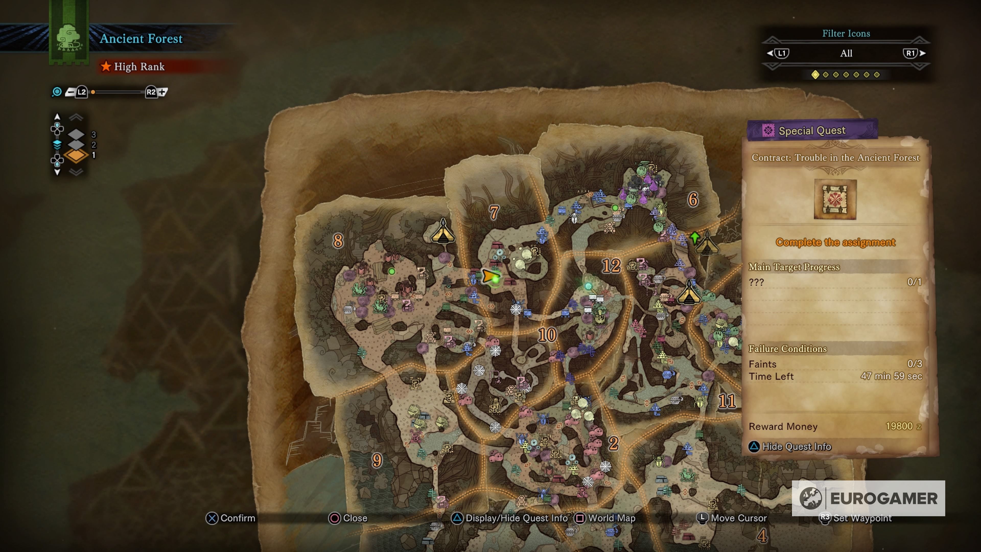 Monster Hunter World The Witcher quest guide | Eurogamer.net