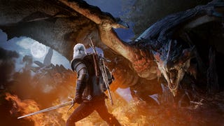 The Witcher's Geralt joins Monster Hunter World in February