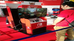 Monster Hunter XX is playable on Nintendo Switch at France's Japan Expo