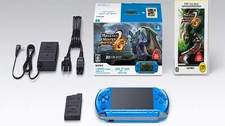New PSP Monster Hunter bundles shown in Japan
