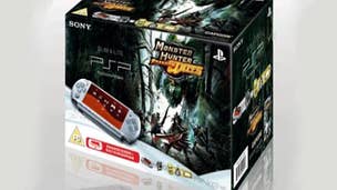 Here's the Monster Hunter Freedom Unite PSP bundle for Europe