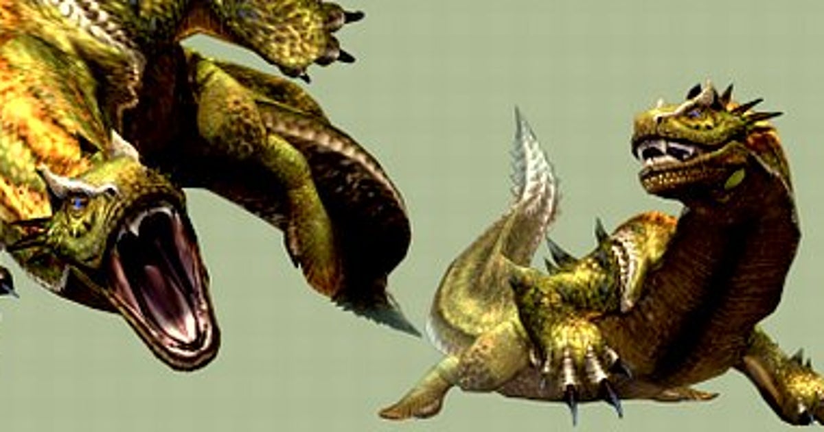 Mh Tri Loading Screen Monster Hunter Tri: TGS screens and video show monsters | VG247