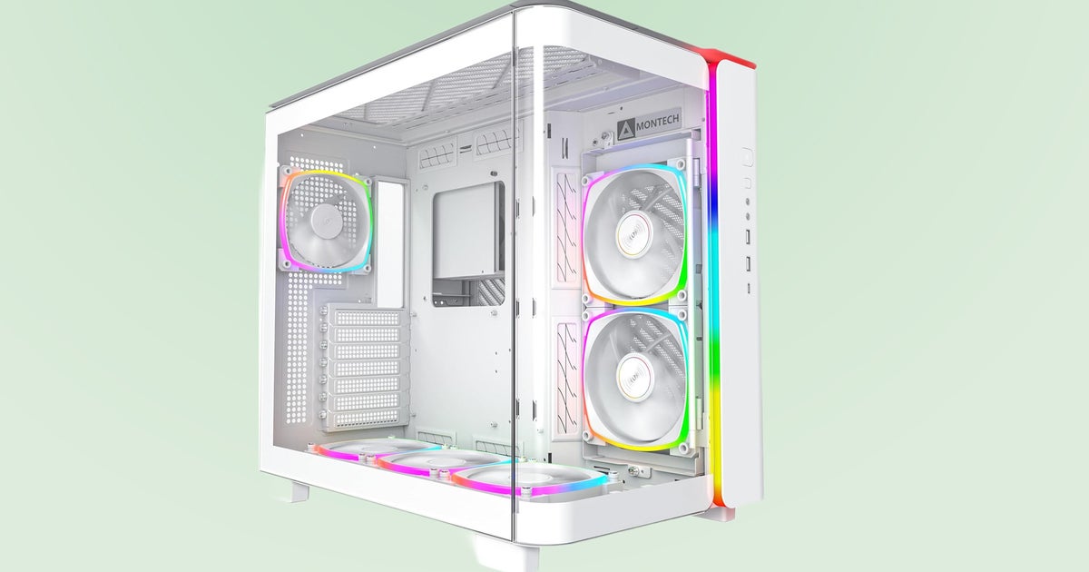 This trendy dual chamber PC case is a Black Friday steal from CCL ...