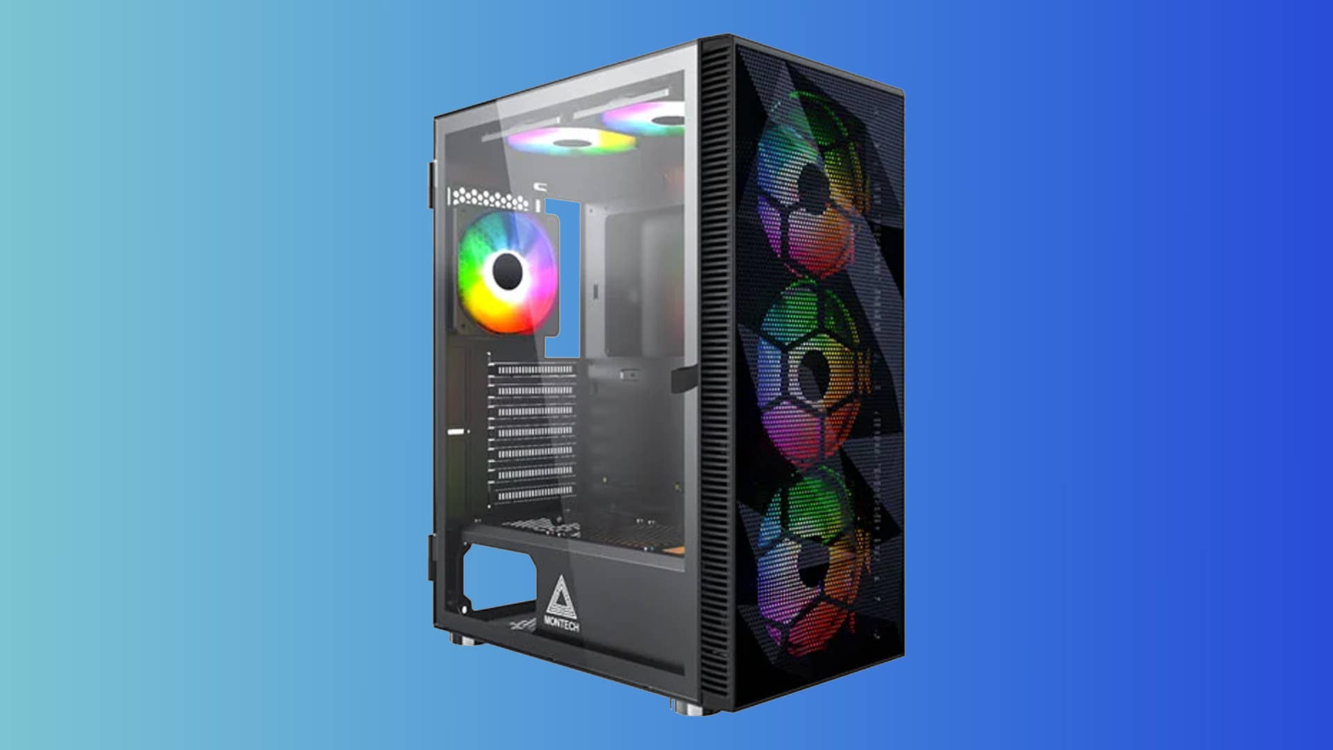 This Montech X3 Mesh mid-tower PC case is a bargain at Scan Computers ...