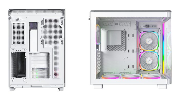 montech king s95 pro pc case but now in white