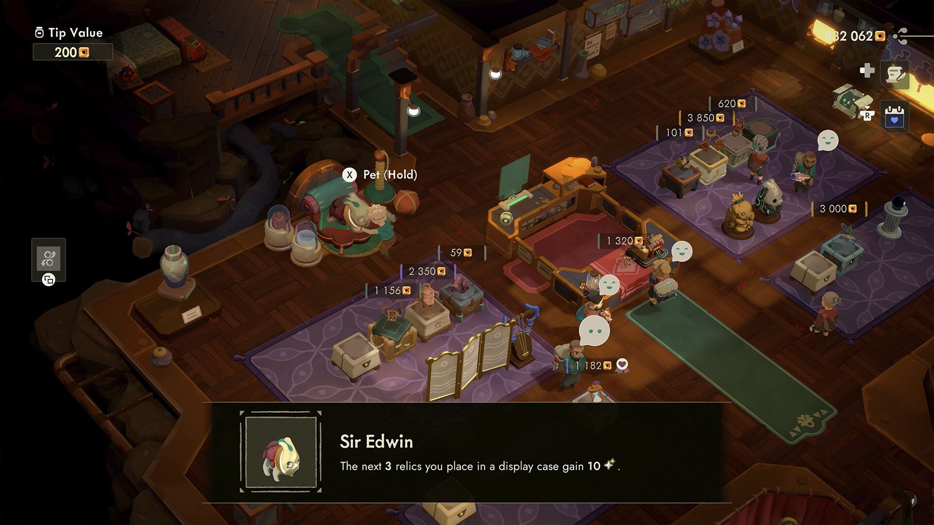 The shop floor in Moonlighter 2