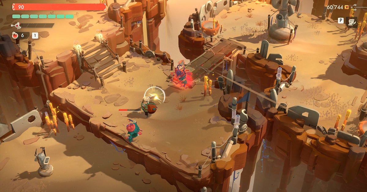Moonlighter 2: The Endless Vault review – a pleasant bout of number go up that’s most remarkable for how much of an improvement it is