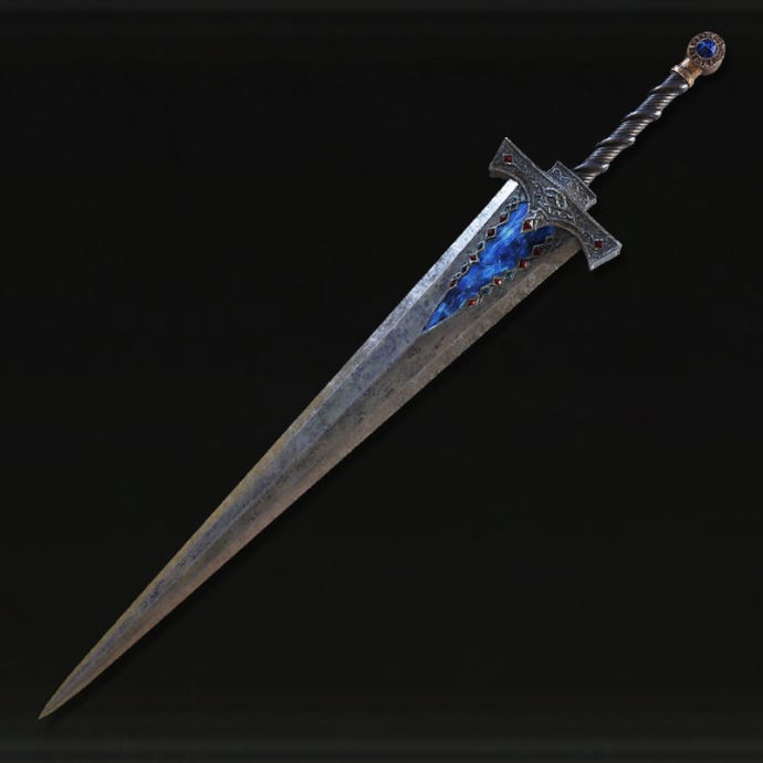 Icon of Moonrithyll’s Knight Sword in Elden Ring: Shadow Of The Erdtree.