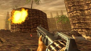 More pictures of the Turok remaster excavated