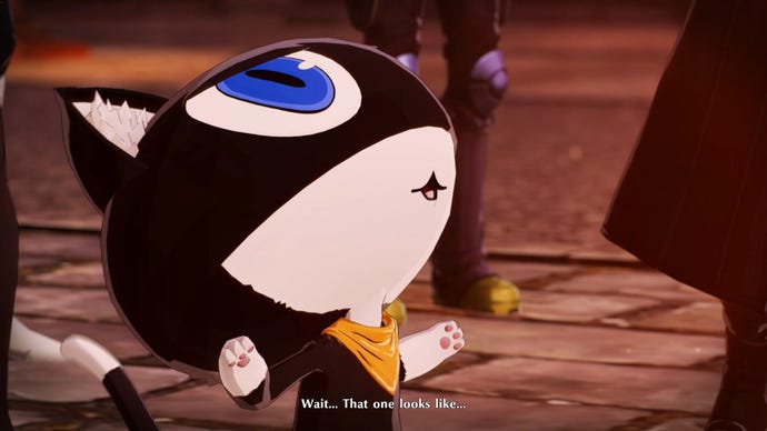 Morgana has a revalation in Persona 5 Strikers