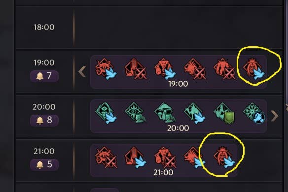 Morokai Spawn in timetable in Throne and Liberty