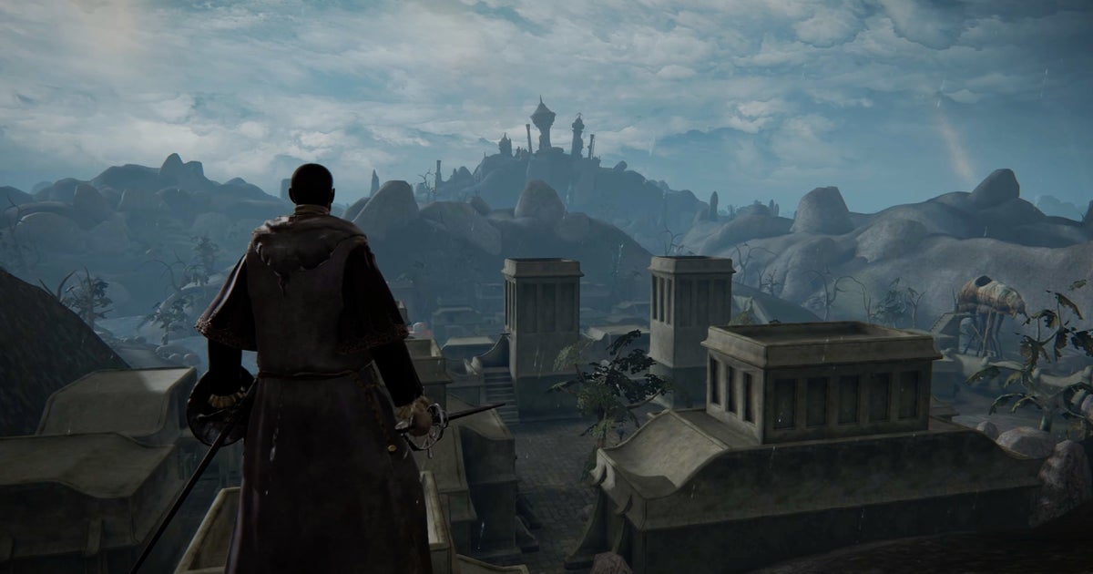 Morrowind in Elden Ring mod is now mostly playable, despite the fact its creators entire existence has been consumed with interpreting gibberish code Morrowind in Elden Ring mod is now mostly playable, despite the fact its creators entire existence has been consumed with interpreting gibberish code