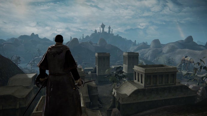 『Morrowind』を『ELDEN RING』に移植するMOD、「おおむねプレイ可能」な段階へ Morrowind in Elden Ring mod